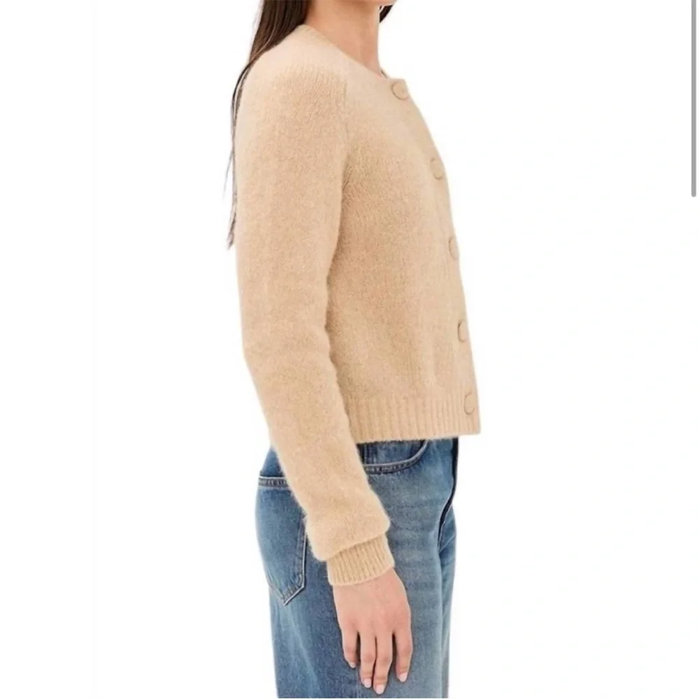 NWT A.L.C Women's. Laine Button-down Knit Cardigan - Picture 5 of 11